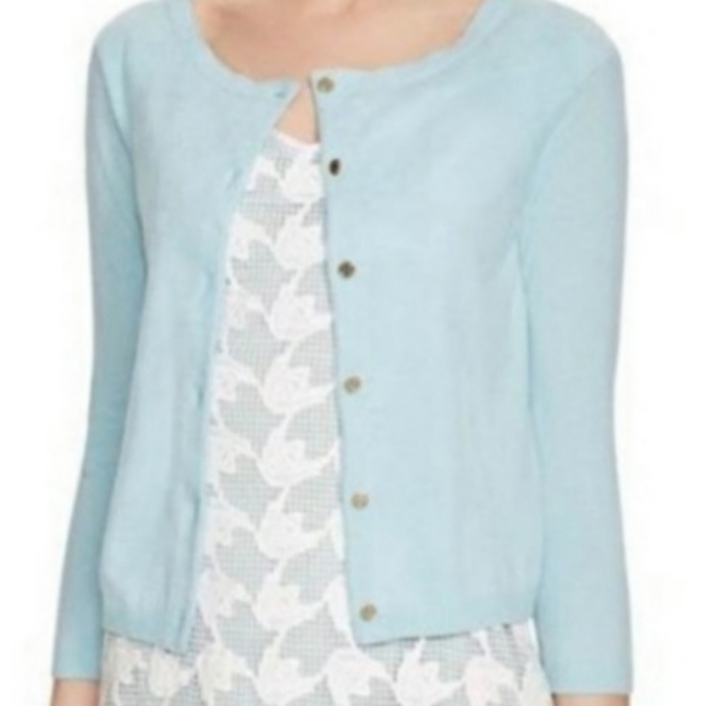 TORY BURCH Rosemary Cashmere Cardigan - Picture 4 of 4
